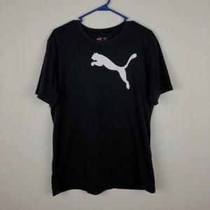 Puma shirt black large